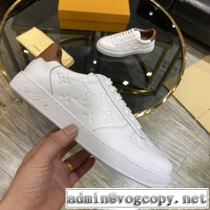 2色可選 2020年春限定 ルイ ヴィトン LOUIS VUITTON 海外大人気 スニーカー 今なお素敵なアイテムだ