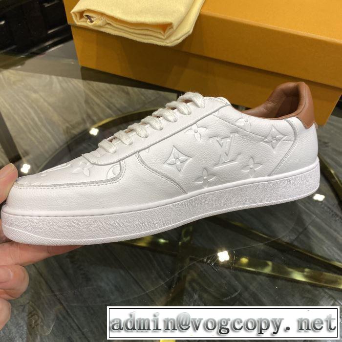 2色可選 2020年春限定 ルイ ヴィトン LOUIS VUITTON 海外大人気 スニーカー 今なお素敵なアイテムだ