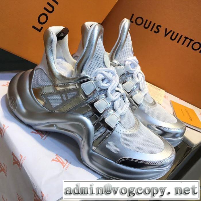 2色可選 普段のファッション 20SS☆送料込 スニーカー おしゃれに大人の必見 ルイ ヴィトン LOUIS VUITTON