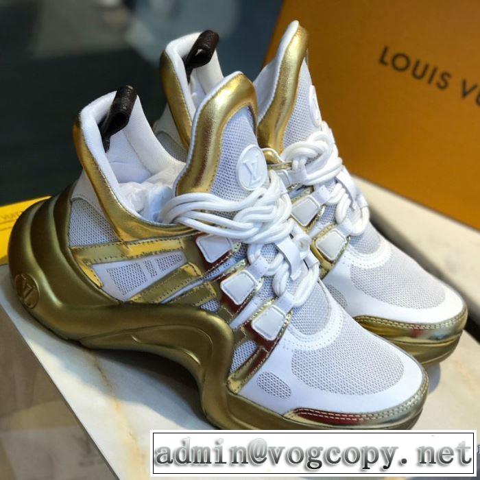 2色可選 普段のファッション 20SS☆送料込 スニーカー おしゃれに大人の必見 ルイ ヴィトン LOUIS VUITTON