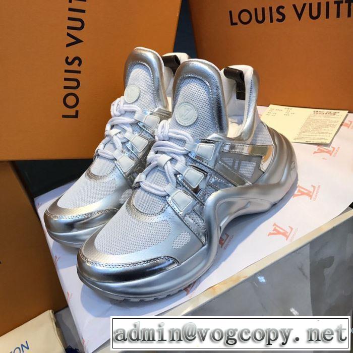 2色可選 普段のファッション 20SS☆送料込 スニーカー おしゃれに大人の必見 ルイ ヴィトン LOUIS VUITTON