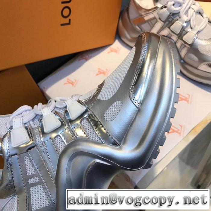 2色可選 普段のファッション 20SS☆送料込 スニーカー おしゃれに大人の必見 ルイ ヴィトン LOUIS VUITTON