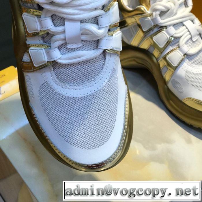 2色可選 普段のファッション 20SS☆送料込 スニーカー おしゃれに大人の必見 ルイ ヴィトン LOUIS VUITTON
