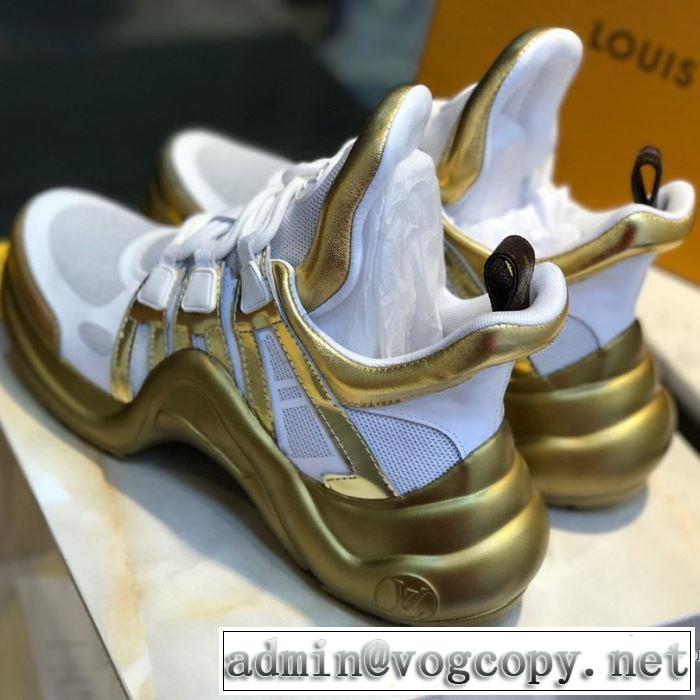 2色可選 普段のファッション 20SS☆送料込 スニーカー おしゃれに大人の必見 ルイ ヴィトン LOUIS VUITTON