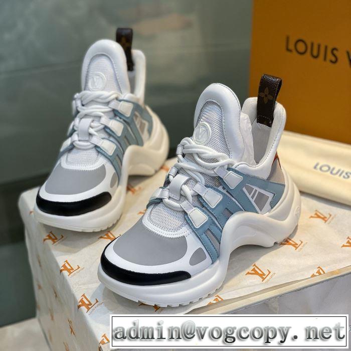 スニーカー 大人気のブランドの新作 多色可選 ルイ ヴィトン 取り入れやすい LOUIS VUITTON