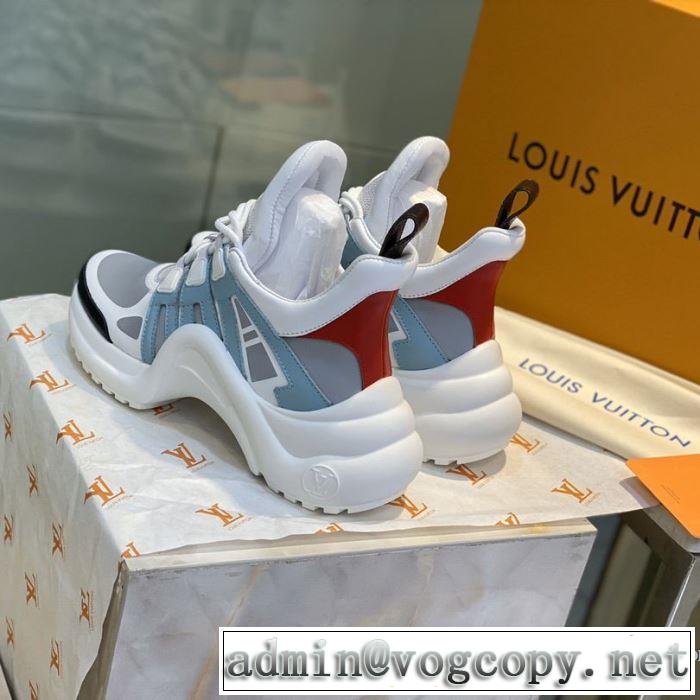 スニーカー 大人気のブランドの新作 多色可選 ルイ ヴィトン 取り入れやすい LOUIS VUITTON