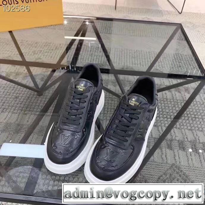 2色可選 20新作です ルイ ヴィトン LOUIS VUITTON ストリート系に大人気 スニーカー 最新の入荷商品