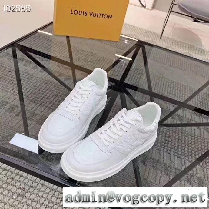 2色可選 20新作です ルイ ヴィトン LOUIS VUITTON ストリート系に大人気 スニーカー 最新の入荷商品