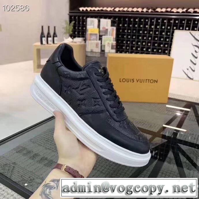 2色可選 20新作です ルイ ヴィトン LOUIS VUITTON ストリート系に大人気 スニーカー 最新の入荷商品