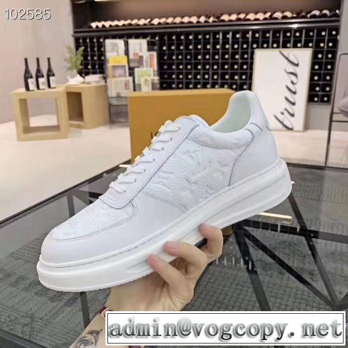 2色可選 20新作です ルイ ヴィトン LOUIS VUITTON ストリート系に大人気 スニーカー 最新の入荷商品