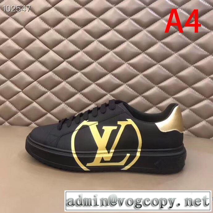 ファッショニスタを中心に新品が非常に人気 ルイ ヴィトン LOUIS 4色可選VUITTON 2020春新作 スニーカー