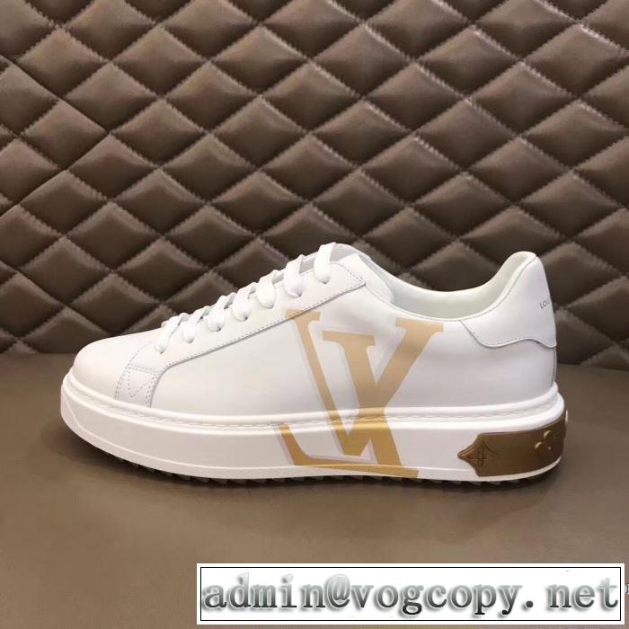 ファッショニスタを中心に新品が非常に人気 ルイ ヴィトン LOUIS 4色可選VUITTON 2020春新作 スニーカー