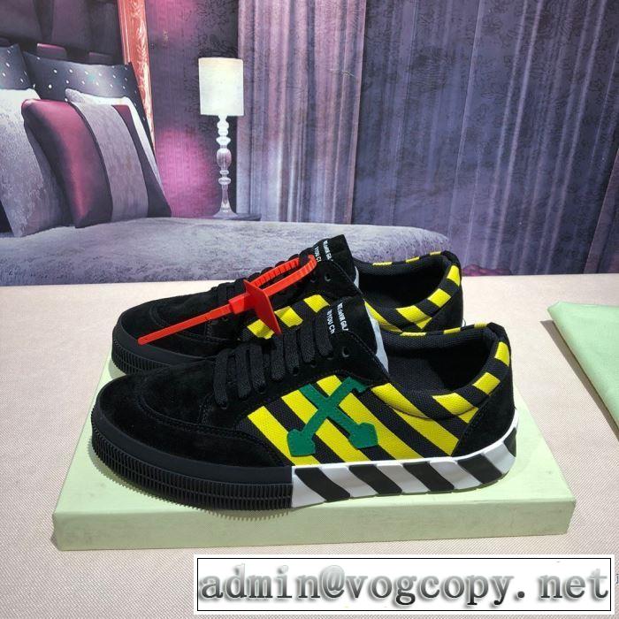 スニーカー Off-White オフホワイト 普段のファッション スニーカー 取り入れやすい