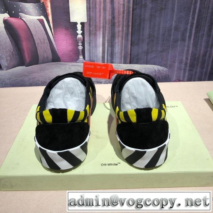 スニーカー Off-White オフホワイト 普段のファッション スニーカー 取り入れやすい