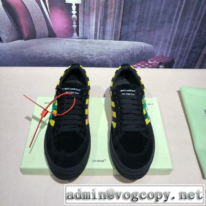 スニーカー Off-White オフホワイト 普段のファッション スニーカー 取り入れやすい