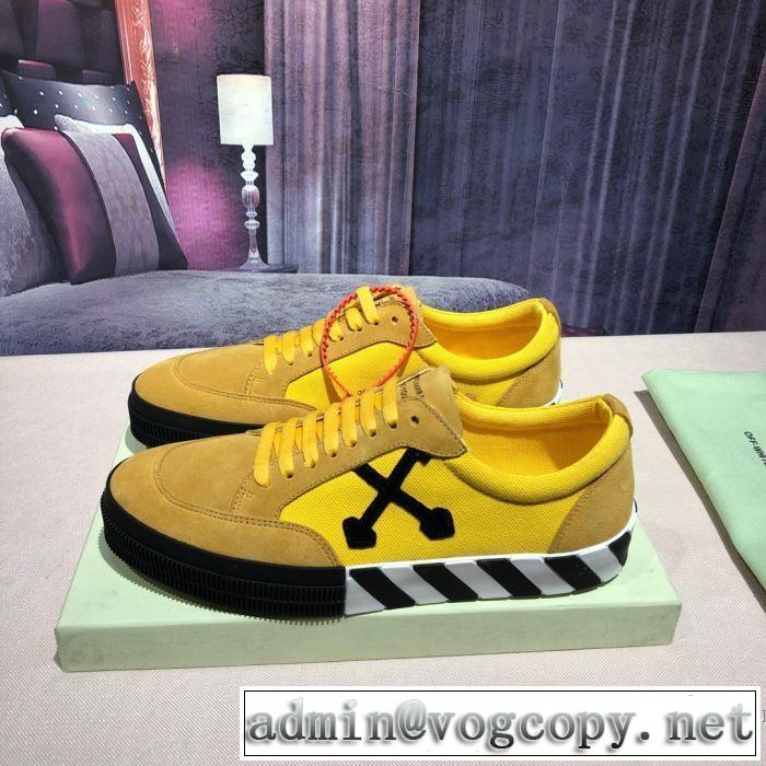多色可選 Off-White 確定となる上品 オフホワイト 人気が継続中 スニーカー 人気を集め