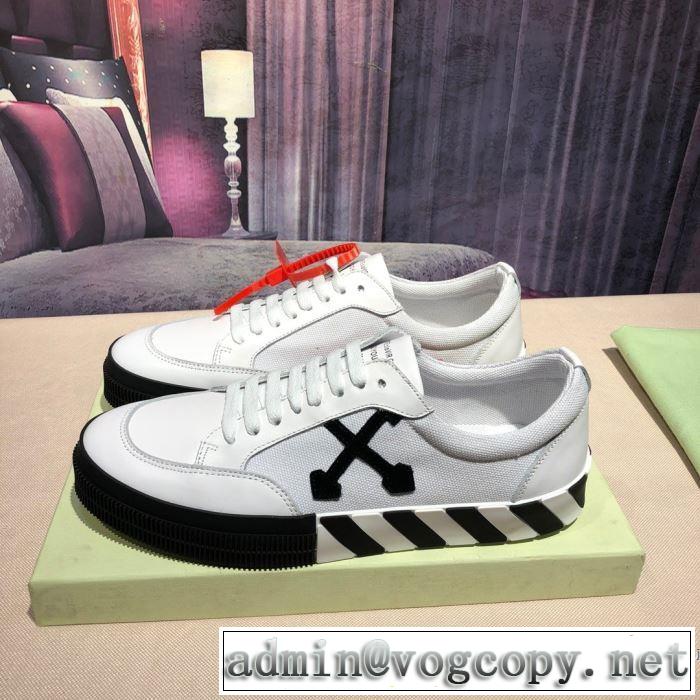 使いやすい新品 スニーカー多色可選  日本未入荷カラー Off-White オフホワイト 世界共通のアイテム