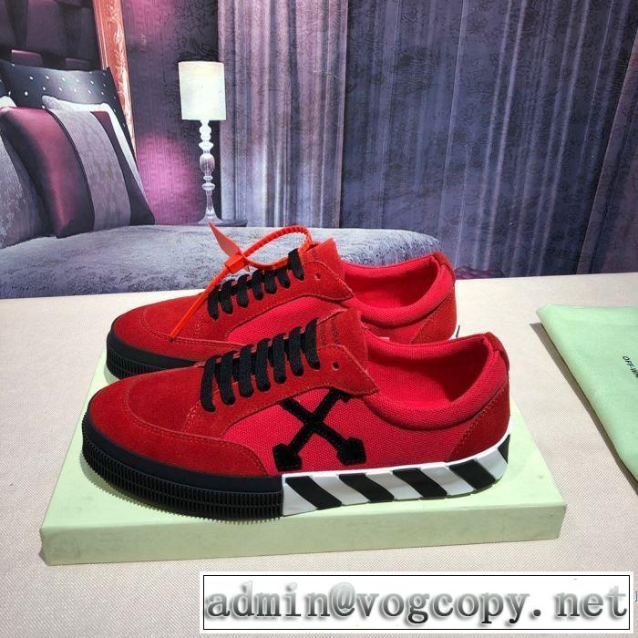 使いやすい新品 スニーカー多色可選  日本未入荷カラー Off-White オフホワイト 世界共通のアイテム
