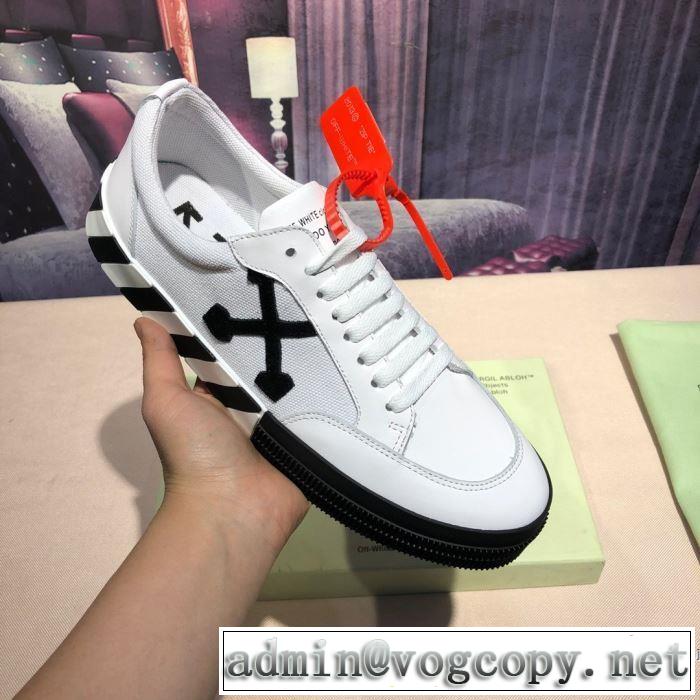 使いやすい新品 スニーカー多色可選  日本未入荷カラー Off-White オフホワイト 世界共通のアイテム