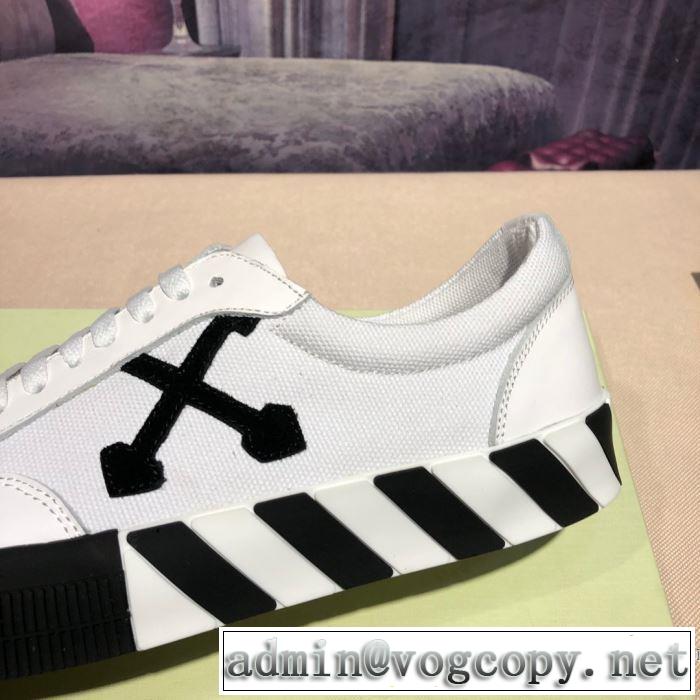 使いやすい新品 スニーカー多色可選  日本未入荷カラー Off-White オフホワイト 世界共通のアイテム