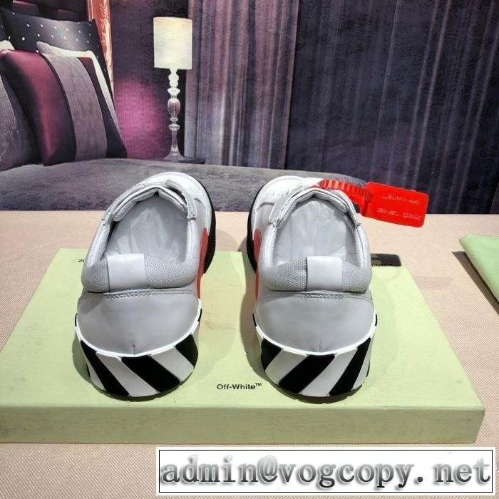 使いやすい新品 スニーカー多色可選  日本未入荷カラー Off-White オフホワイト 世界共通のアイテム