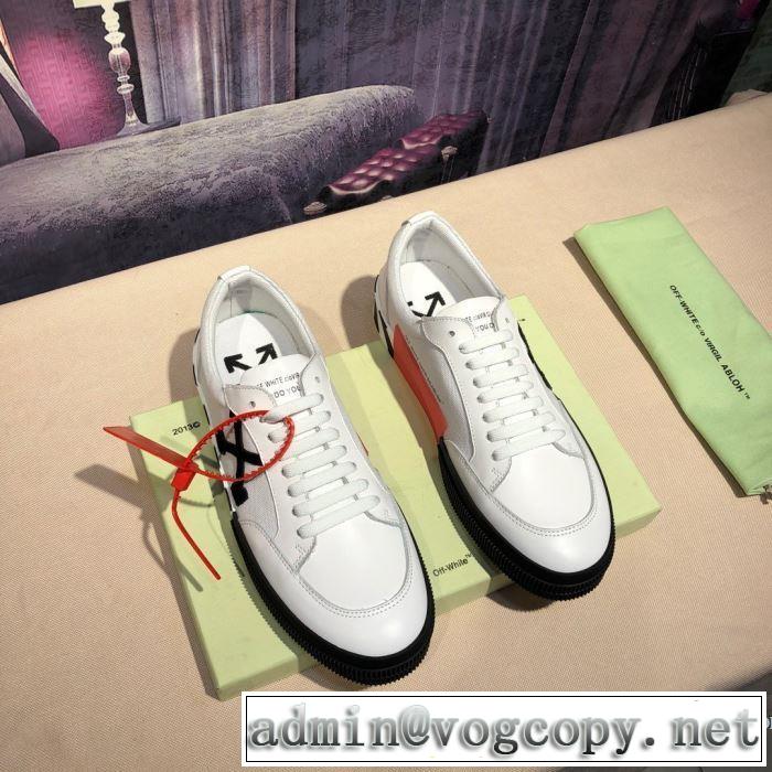 使いやすい新品 スニーカー多色可選  日本未入荷カラー Off-White オフホワイト 世界共通のアイテム