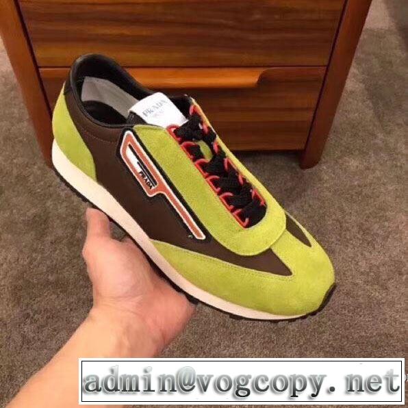 2020年春夏コレクション スニーカー4色可選  質の高い新品 プラダ PRADA 注目度が上昇中
