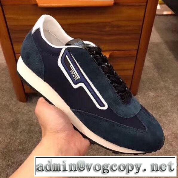2020年春夏コレクション スニーカー4色可選  質の高い新品 プラダ PRADA 注目度が上昇中