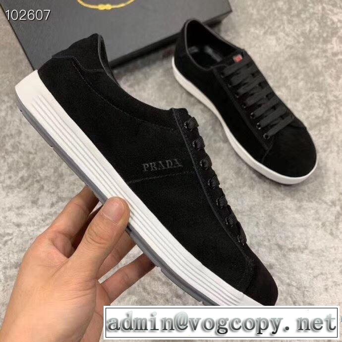 プラダ PRADA 3色可選 最先端のスタイル スニーカー 2020SS人気 2年以上連続１位獲得