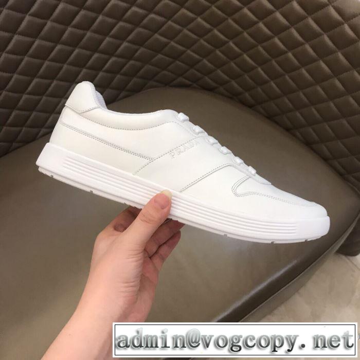 2020モデル プラダ PRADA2色可選  ストリート感あふれ スニーカー 普段使いにも最適なアイテム