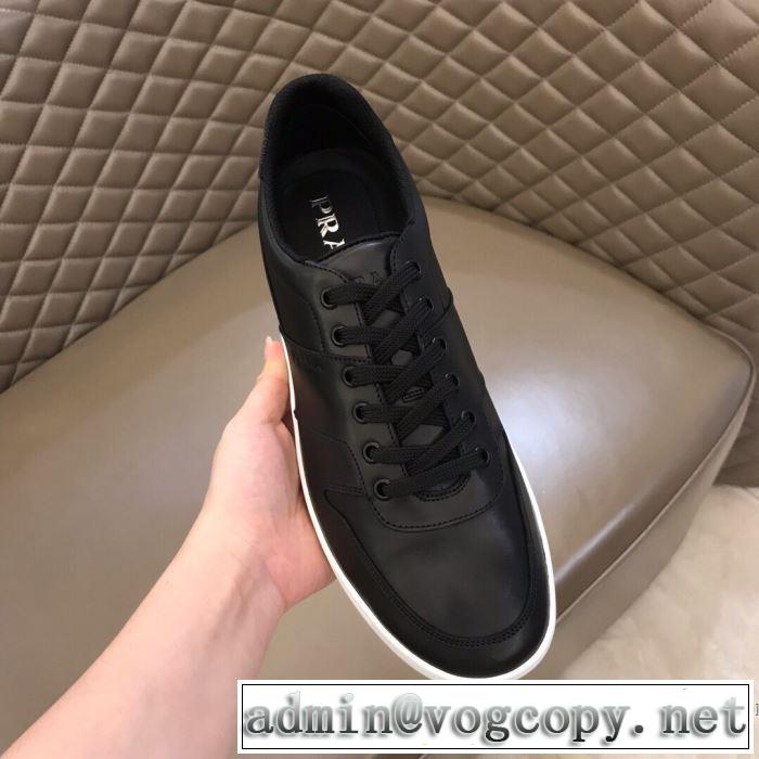 2020モデル プラダ PRADA2色可選  ストリート感あふれ スニーカー 普段使いにも最適なアイテム