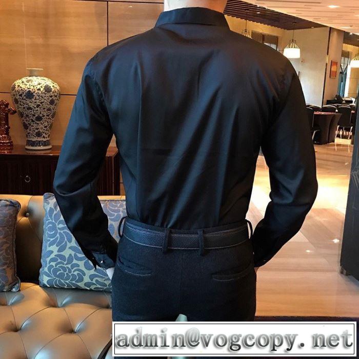普段使いにも最適なアイテム シャツ ストリート感あふれ アルマーニ ARMANI