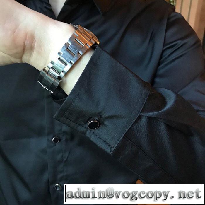 普段使いにも最適なアイテム シャツ ストリート感あふれ アルマーニ ARMANI