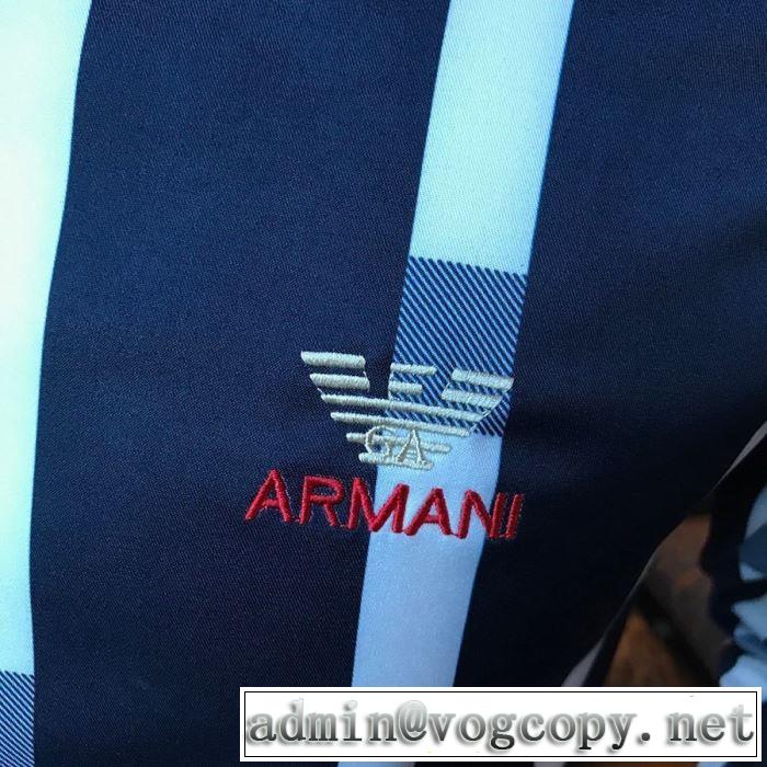 2色可選 愛らしい春の新作 シャツ お値段もお求めやすい アルマーニ ARMANI