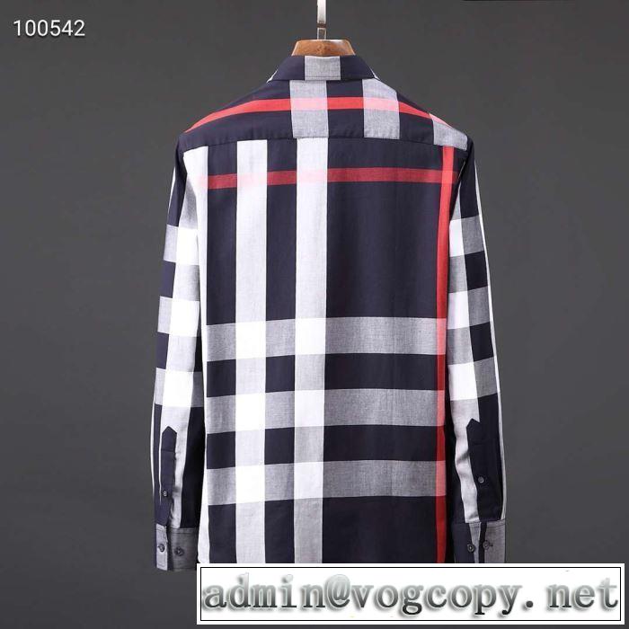 2019秋のファッショントレンドはこれ BURBERRY バーバリー 最高峰の秋冬激安新作 シャツ