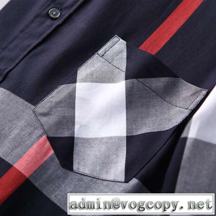 2019秋のファッショントレンドはこれ BURBERRY バーバリー 最高峰の秋冬激安新作 シャツ