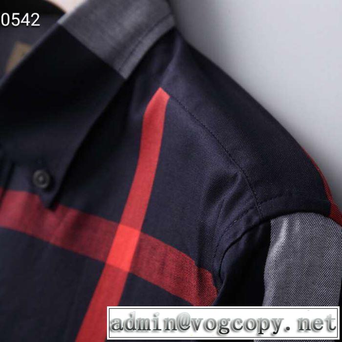 2019秋のファッショントレンドはこれ BURBERRY バーバリー 最高峰の秋冬激安新作 シャツ