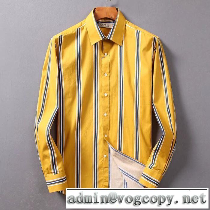 4色可選 シャツ 限定セールを開催中 2019秋断然ブランド推し BURBERRY バーバリー