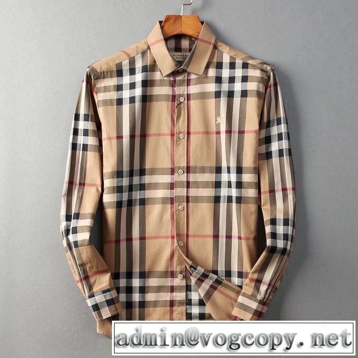 BURBERRY とにかく完璧ブランド新作  バーバリー  シャツ 冬を彩る2019SS新作