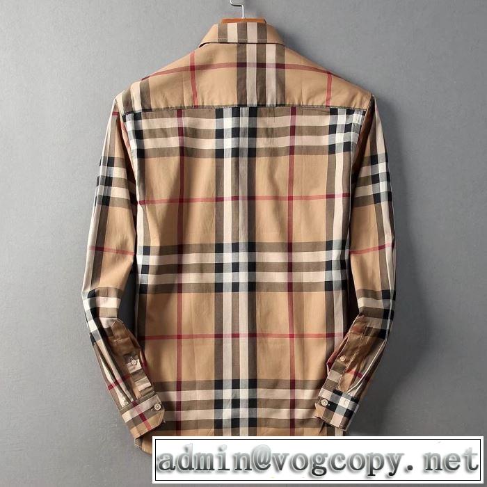 BURBERRY とにかく完璧ブランド新作  バーバリー  シャツ 冬を彩る2019SS新作