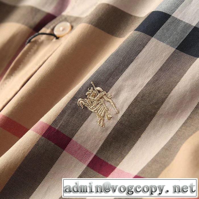 BURBERRY とにかく完璧ブランド新作  バーバリー  シャツ 冬を彩る2019SS新作