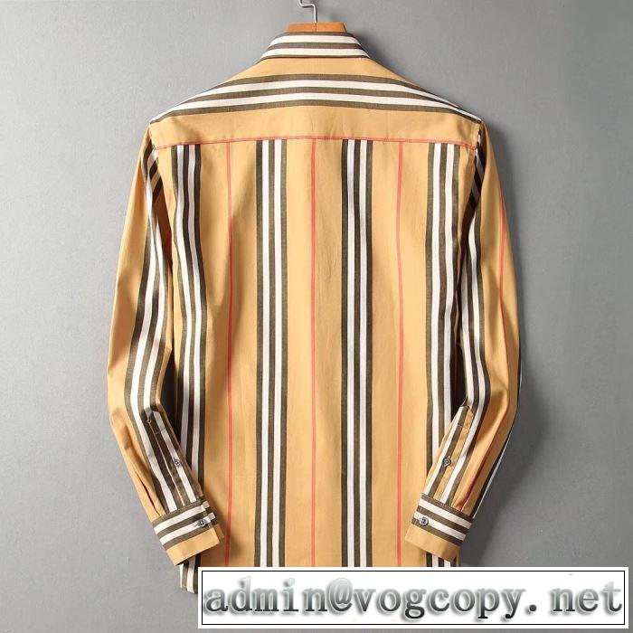 2色可選 冬を彩る2019SS新作 お洒落で秋冬注目トレンド BURBERRY バーバリー  シャツ