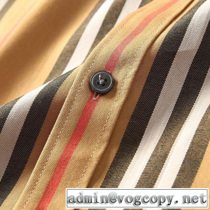 2色可選 冬を彩る2019SS新作 お洒落で秋冬注目トレンド BURBERRY バーバリー  シャツ