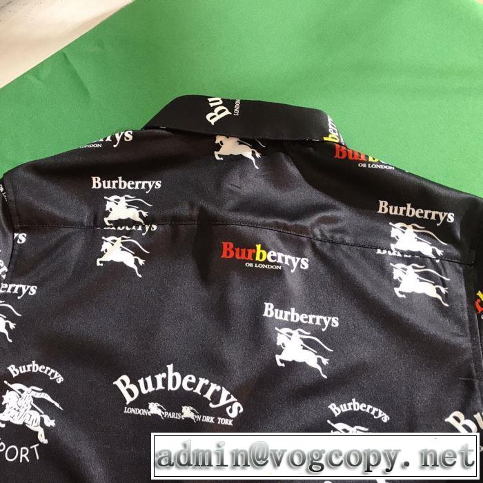 2020秋冬流行ファション  BURBERRY バーバリー 秋冬の最新アウターが続々登場 シャツ 2色可選