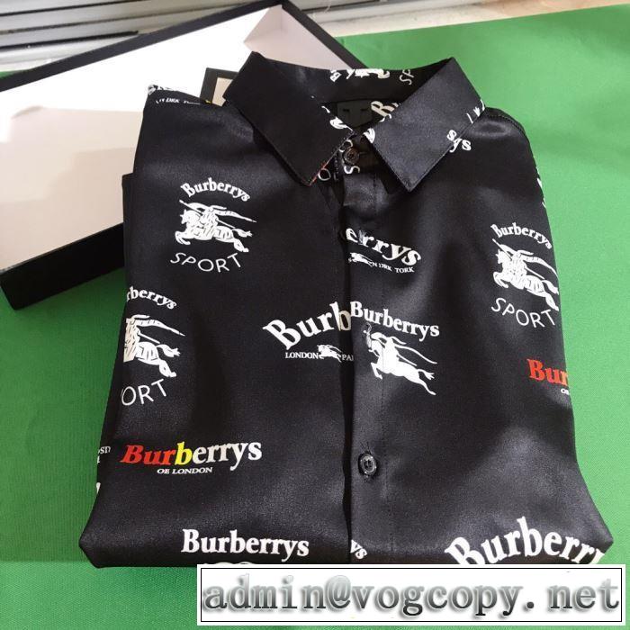 2020秋冬流行ファション  BURBERRY バーバリー 秋冬の最新アウターが続々登場 シャツ 2色可選