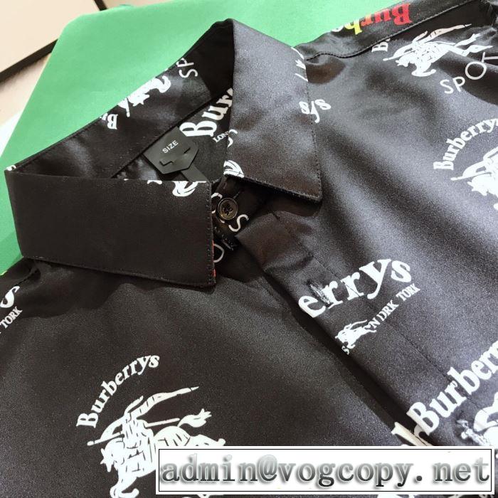 2020秋冬流行ファション  BURBERRY バーバリー 秋冬の最新アウターが続々登場 シャツ 2色可選