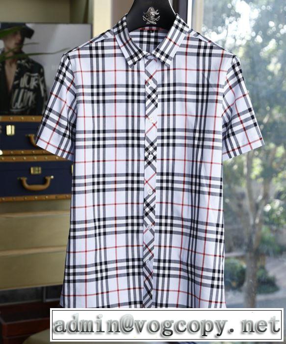 2色可選  今季の主力おすすめ バーバリー BURBERRY 差をつけたい人にもおすすめ シャツ
