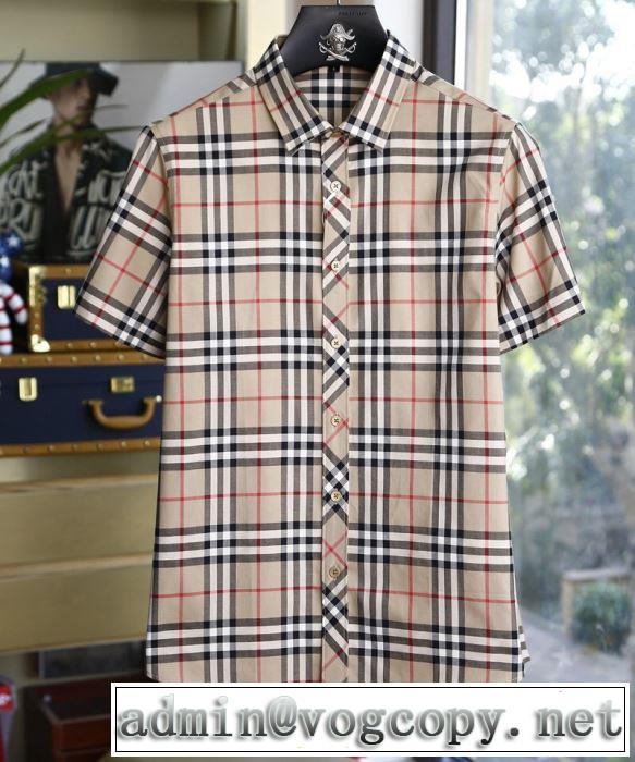 2色可選  今季の主力おすすめ バーバリー BURBERRY 差をつけたい人にもおすすめ シャツ