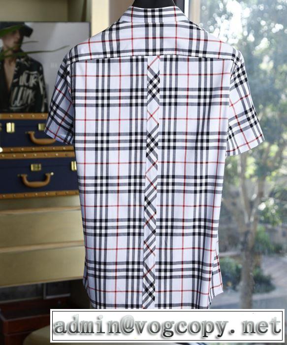 2色可選  今季の主力おすすめ バーバリー BURBERRY 差をつけたい人にもおすすめ シャツ