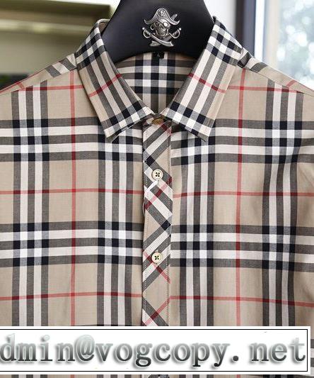 2色可選  今季の主力おすすめ バーバリー BURBERRY 差をつけたい人にもおすすめ シャツ